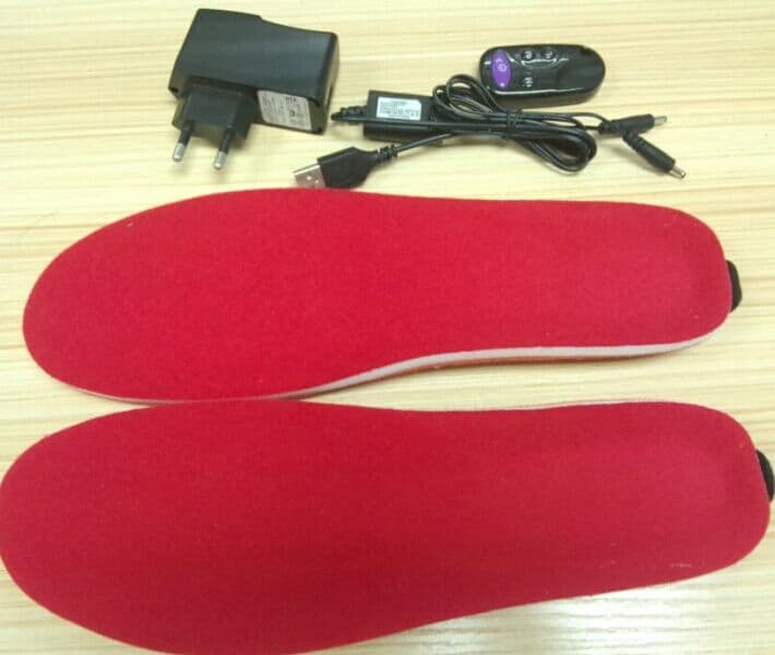 Remote Control Electric Heated Insoles